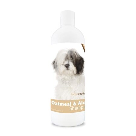 Healthy Breeds Healthy Breeds 840235114093 16 oz 14.5 lbs Old English Sheepdog Oatmeal Shampoo with Aloe 840235114093